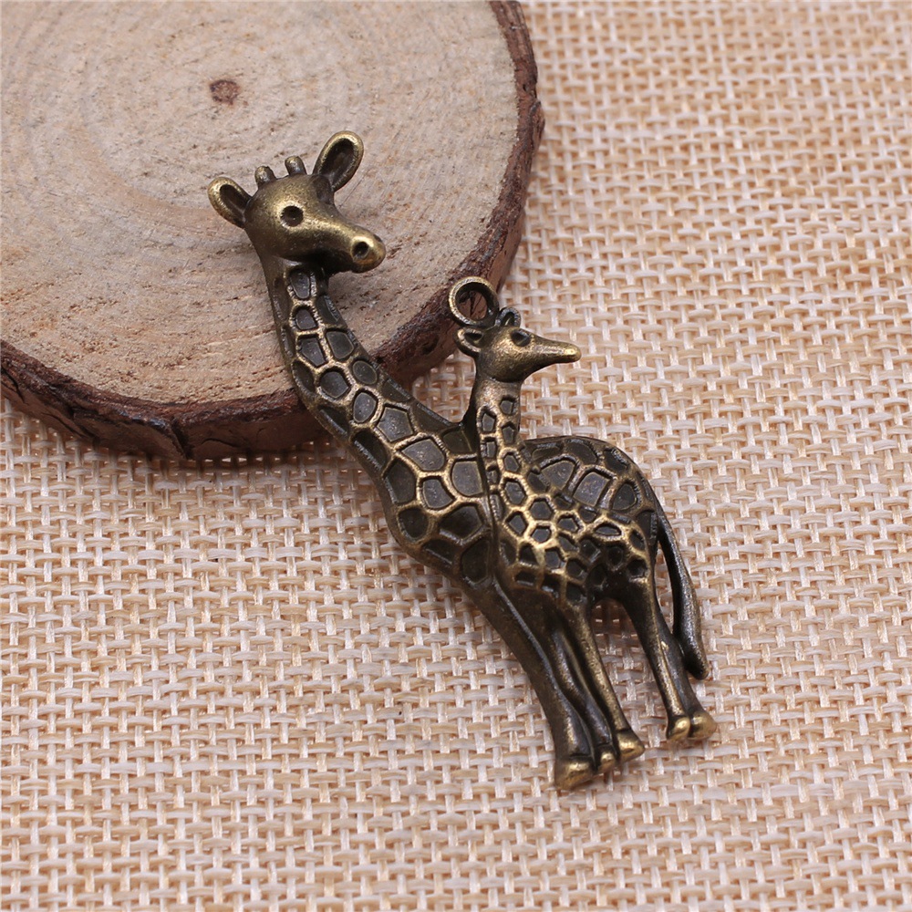 4pcs 54x22mm 2 Colors Antique  - Vintage Fashion Online review and price