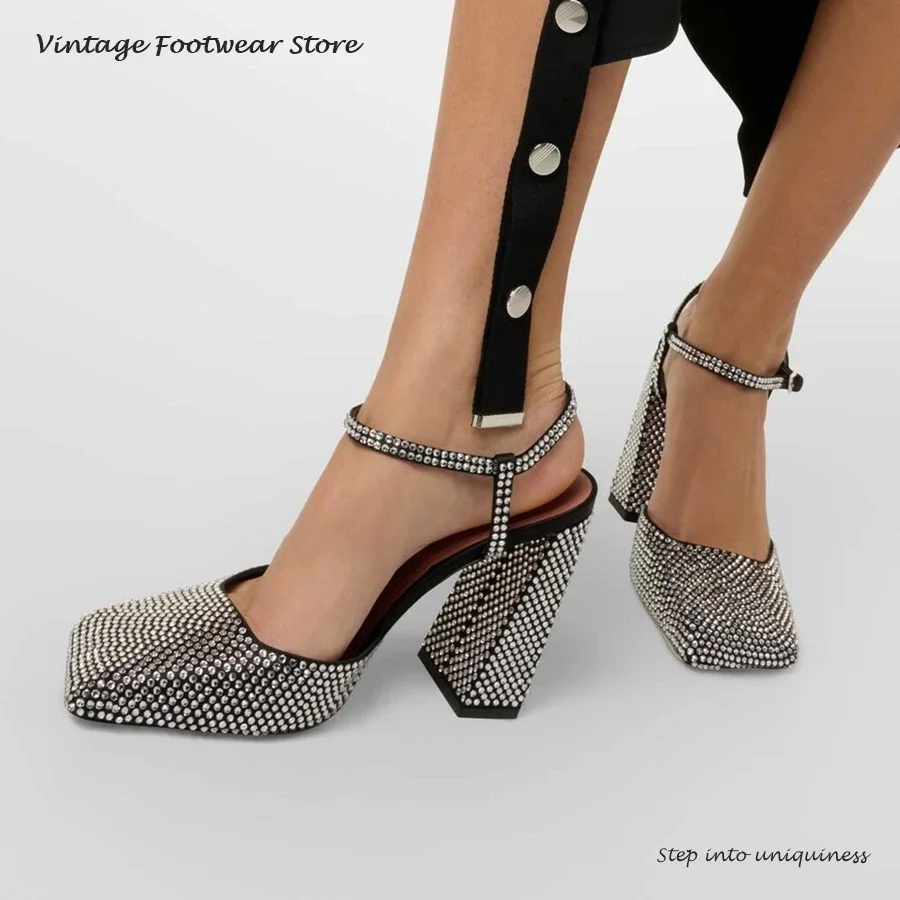 Vintage Crystal Embellished Pu - Vintage And Modern Fashion review and price