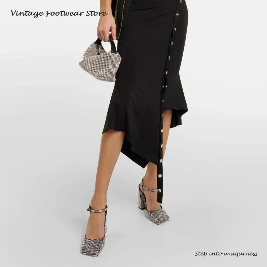 Vintage Crystal Embellished Pu - Vintage And Modern Fashion review and price