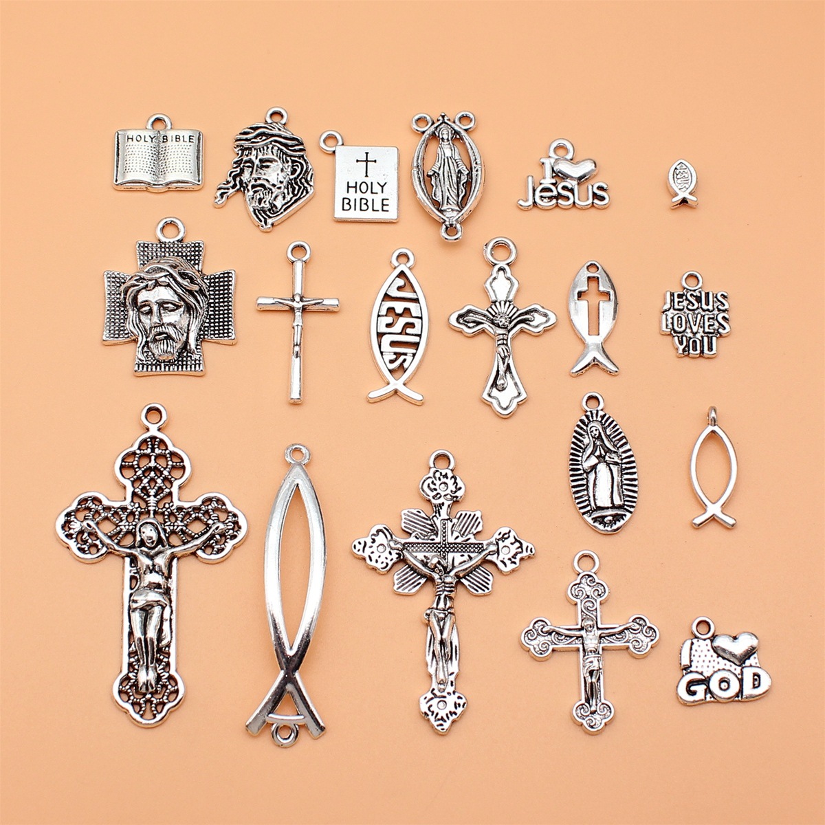 150Pcs/Bag 18 Styles Antique S - Vintage Fashion Online review and price