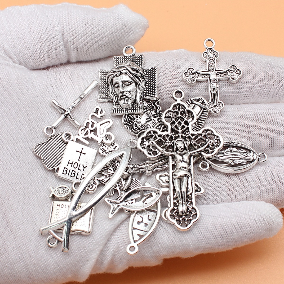 150Pcs/Bag 18 Styles Antique S - Vintage Fashion Online review and price