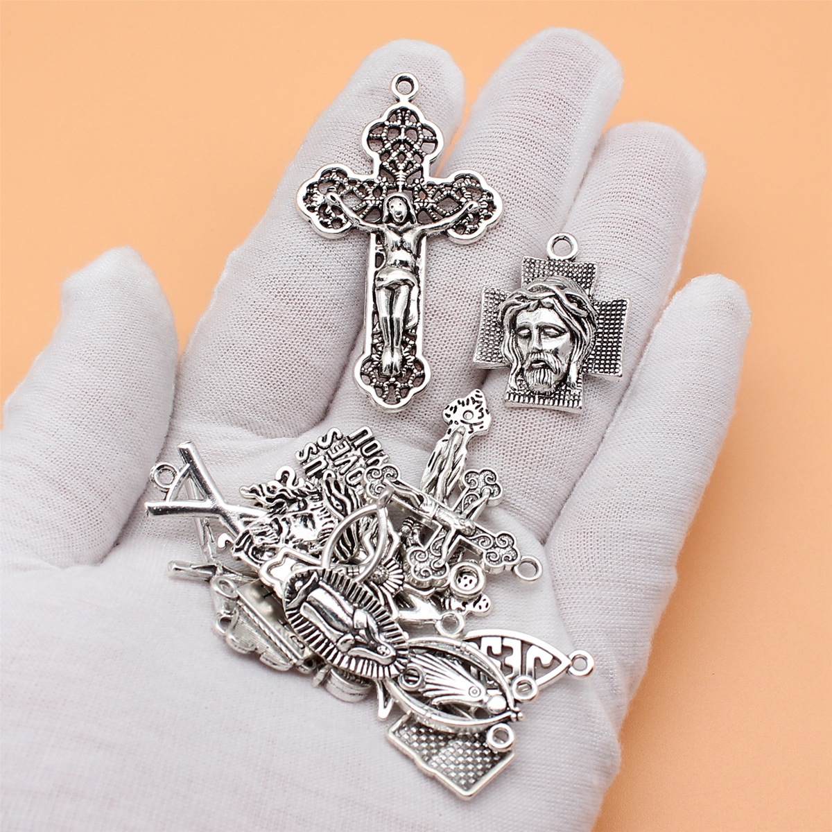 150Pcs/Bag 18 Styles Antique S - Vintage Fashion Online review and price