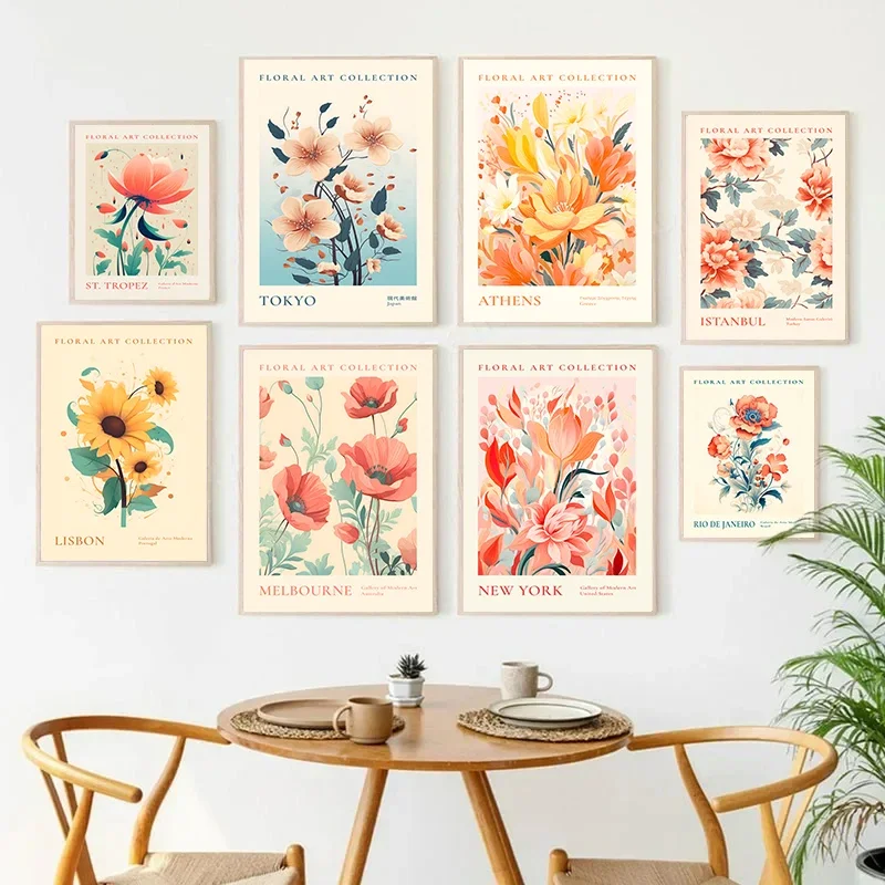 Minimalist Canvas Posters Vint - Vintage Fashion Market review and price