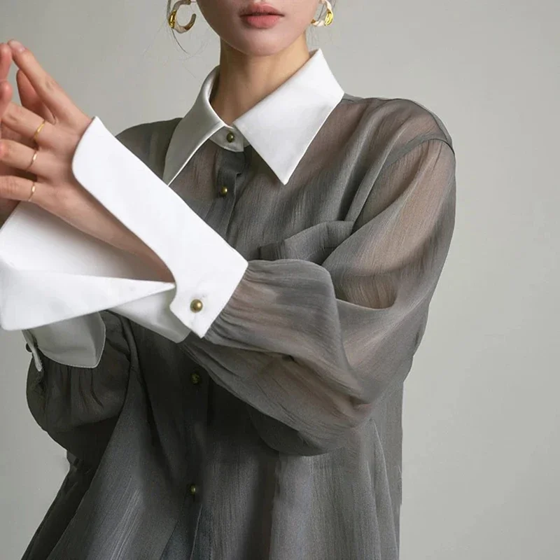 French Luxury Vintage Sheer Ch - French Vintage Fashion review and price