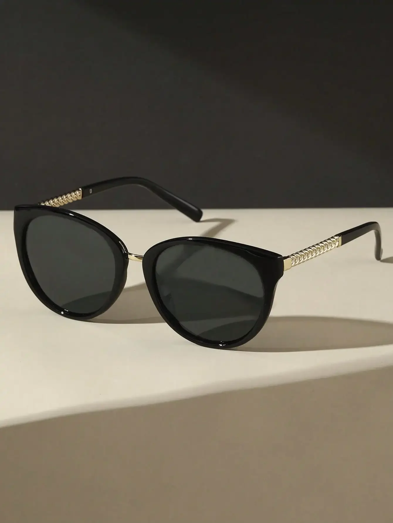 1 Pair Women's Cat Eye Tinted  - Vintage Fashion Definition review and price