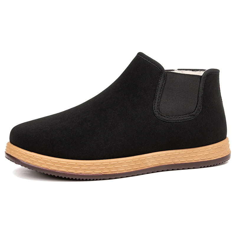 Men's Cotton Shoes Men's Winte - Vintage Fashion Fabrics review and price