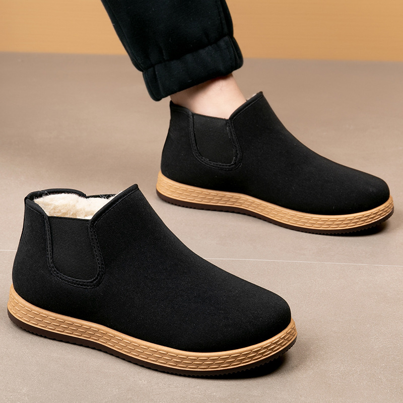 Men's Cotton Shoes Men's Winte - Vintage Fashion Fabrics review and price