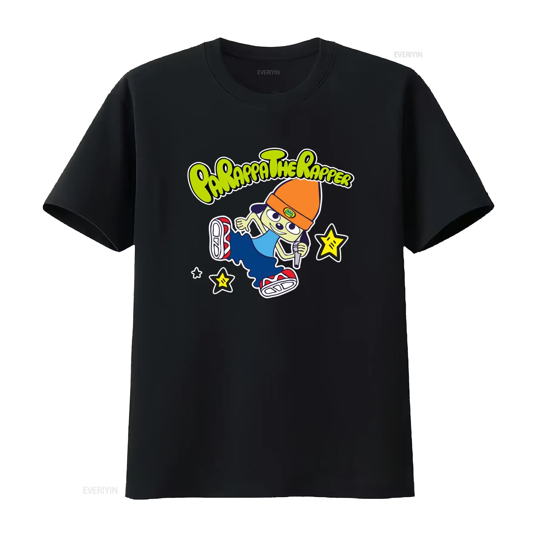 Parappa the Rapper ps1 Print T - Vintage Fashion Style Men review and price