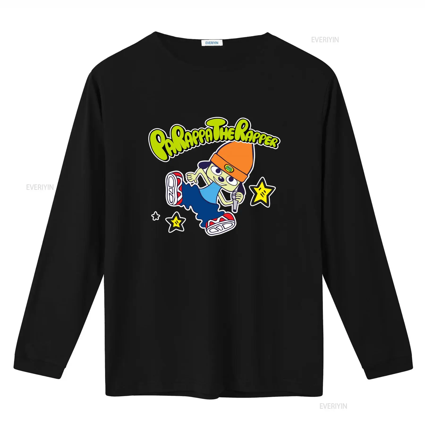 Parappa the Rapper ps1 Print T - Vintage Fashion Style Men review and price