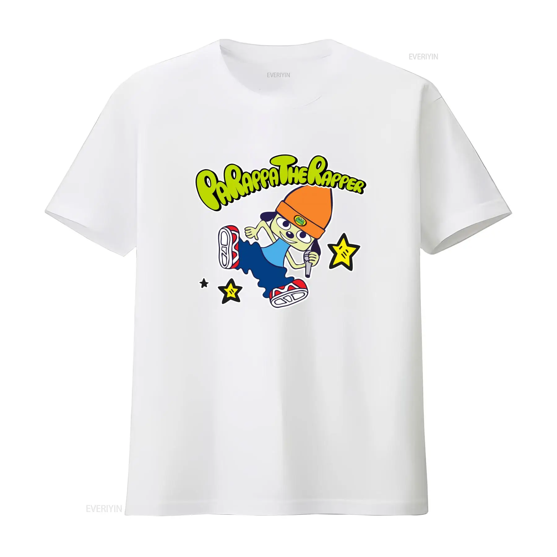 Parappa the Rapper ps1 Print T - Vintage Fashion Style Men review and price