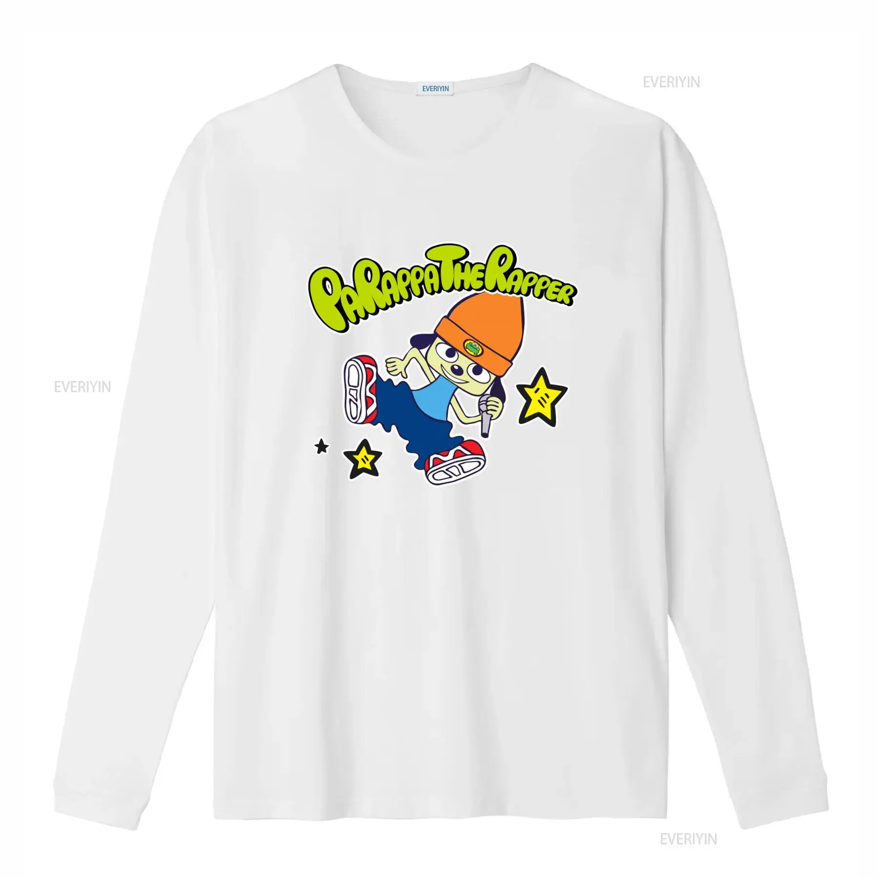 Parappa the Rapper ps1 Print T - Vintage Fashion Style Men review and price
