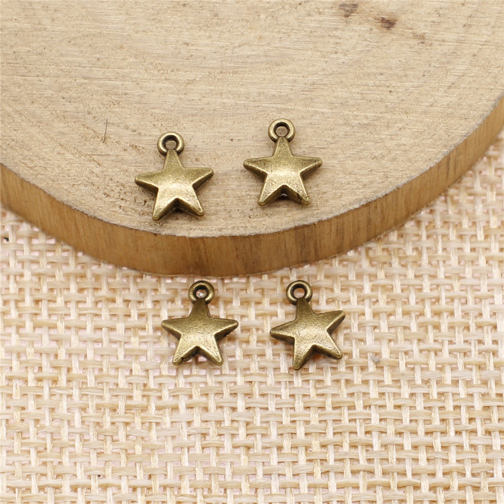 40pcs 8.6x7.1mm 2 Colors Antiq - Vintage Fashion Online review and price