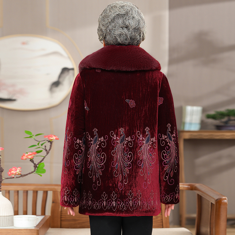 Elderly Flower Women's Light L - Vintage Fashion Fabrics review and price