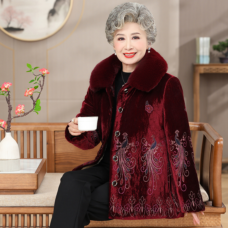 Elderly Flower Women's Light L - Vintage Fashion Fabrics review and price