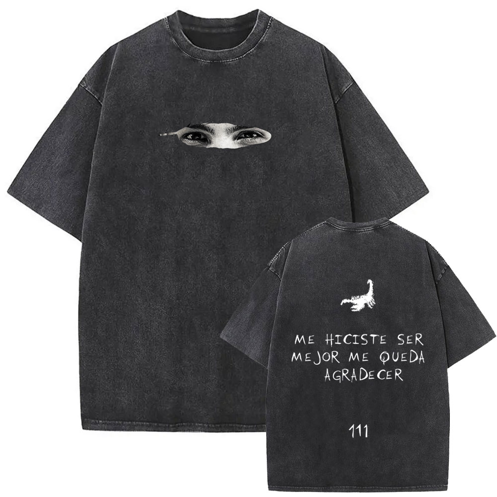 Washed Vintage Rapper Milo J L - Vintage Fashion Eras review and price
