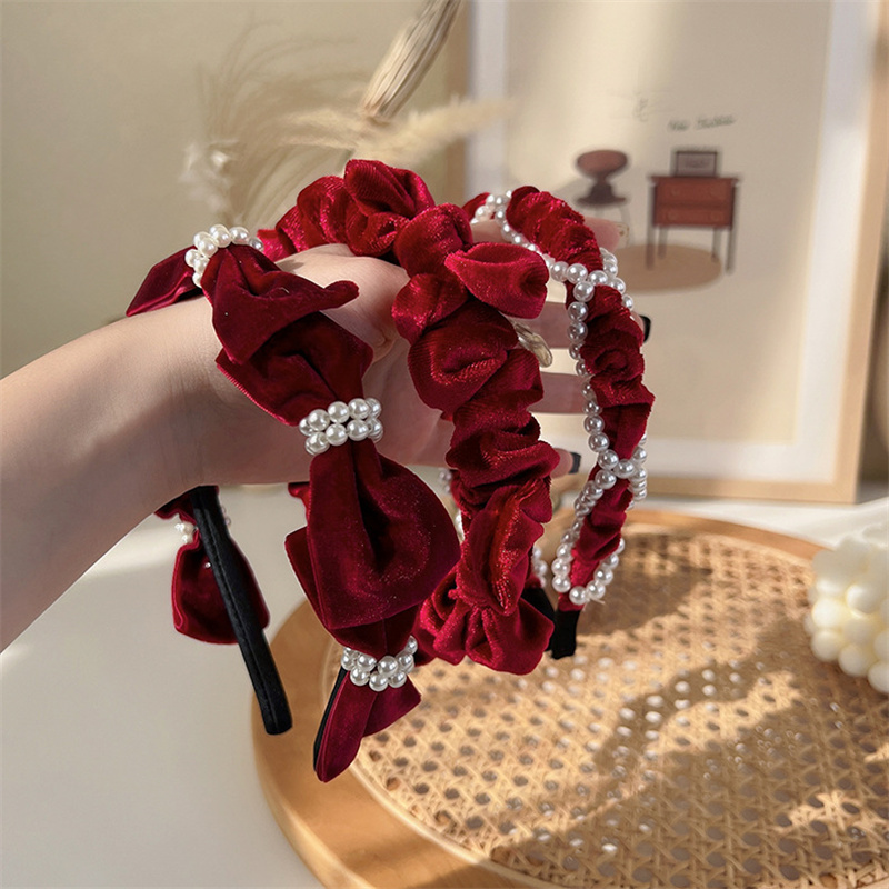 Vintage French Red Velvet Pear - French Vintage Fashion review and price