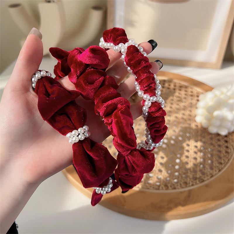 Vintage French Red Velvet Pear - French Vintage Fashion review and price