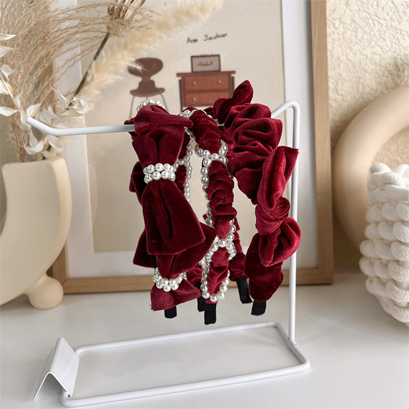 Vintage French Red Velvet Pear - French Vintage Fashion review and price