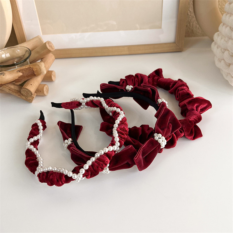 Vintage French Red Velvet Pear - French Vintage Fashion review and price