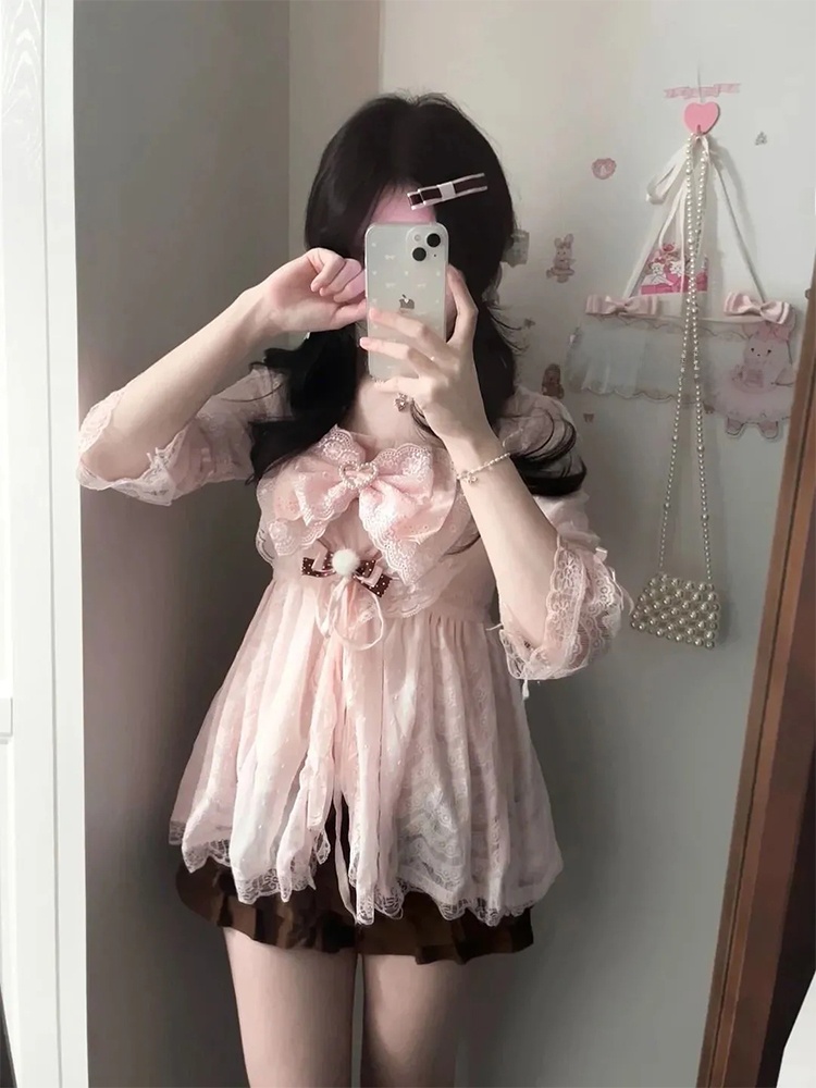 Spring Summer New Vintage Pink - Vintage Fashion Fabrics review and price
