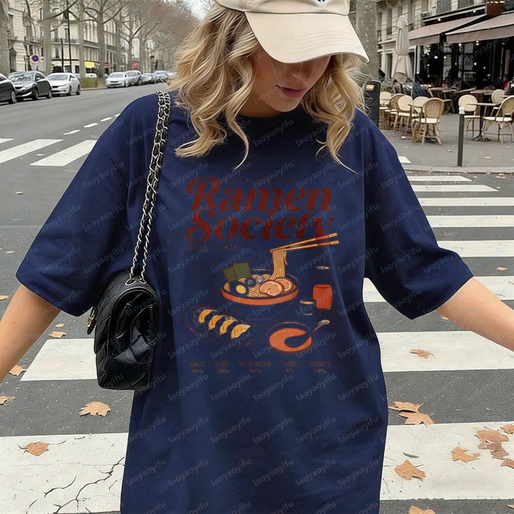 Osaka Ramen Unisex T-Shirt Fun - Vintage Fashion Osaka review and price