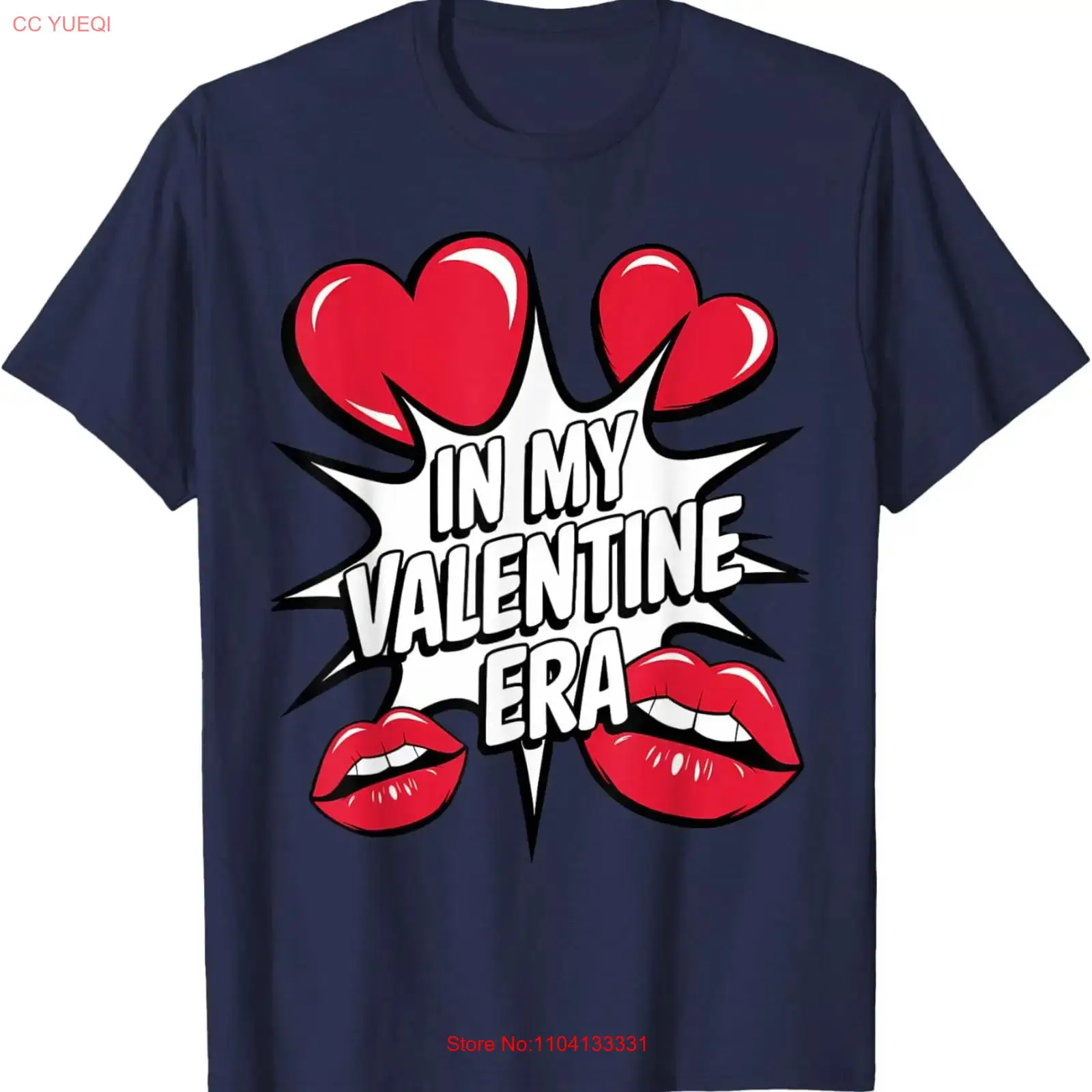 In My Valentine Era Pop Art He - Vintage Fashion Eras review and price