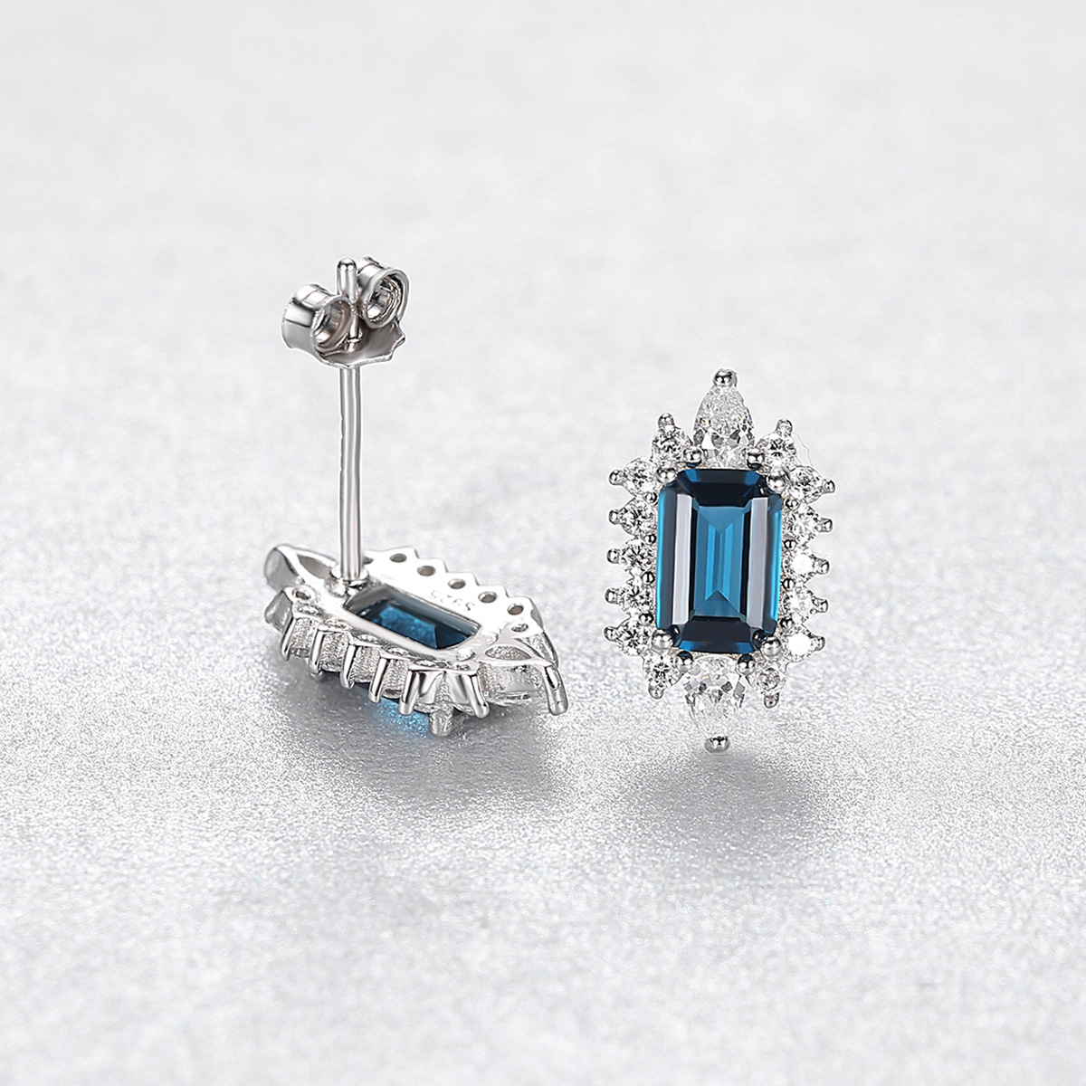 Vintage S925 Sterling Silver E - Vintage Fashion Center review and price