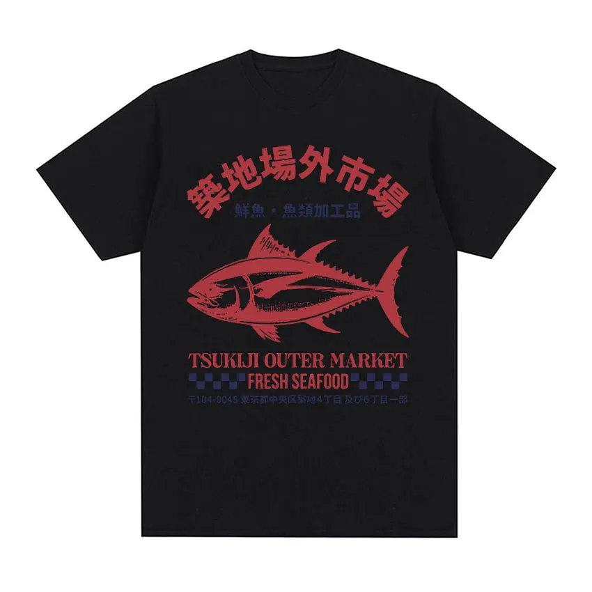 Japanese Fish Tsukiji Market F - Vintage Fashion Market review and price