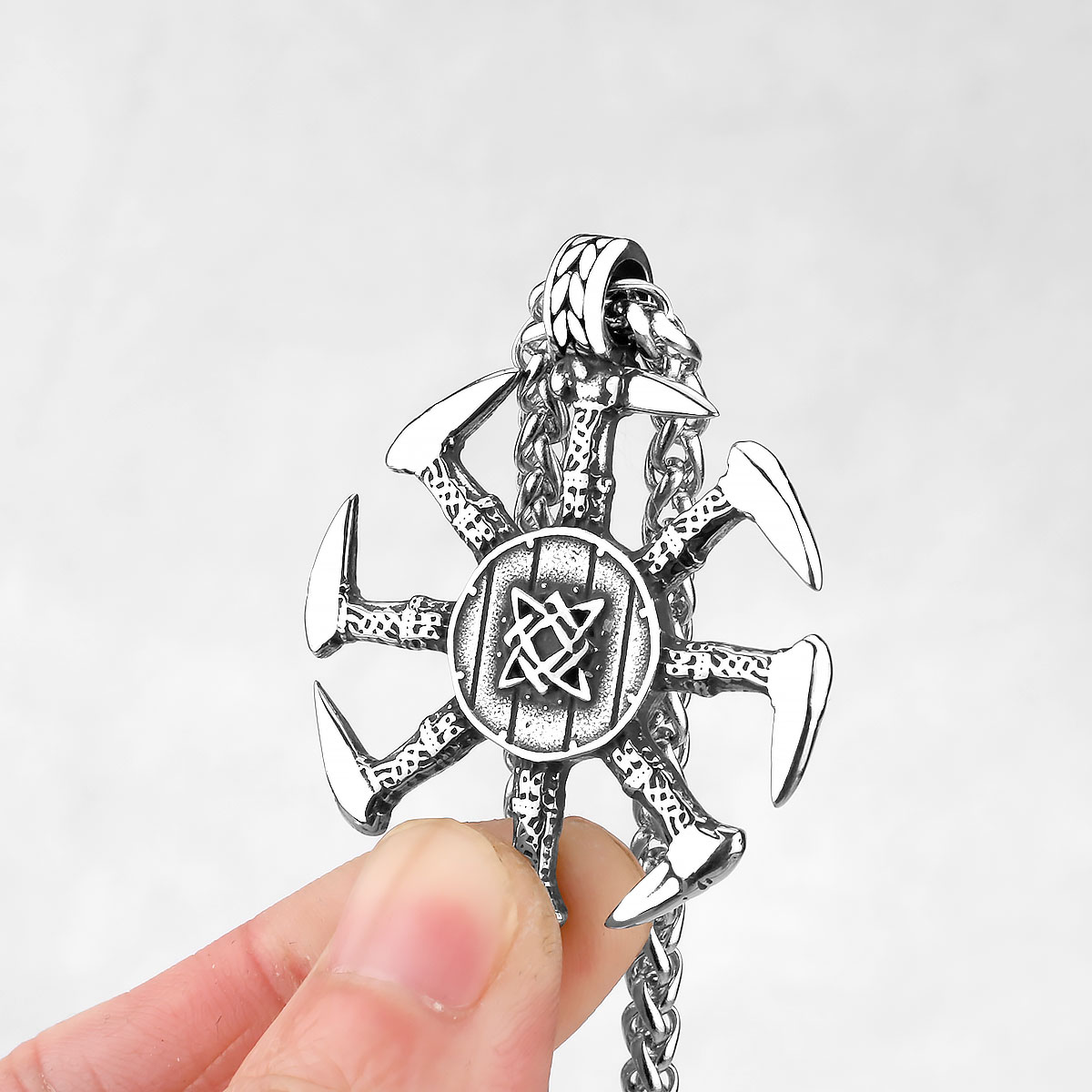 Stainless Steel Double Sided S - Vintage Fashion Wheel review and price