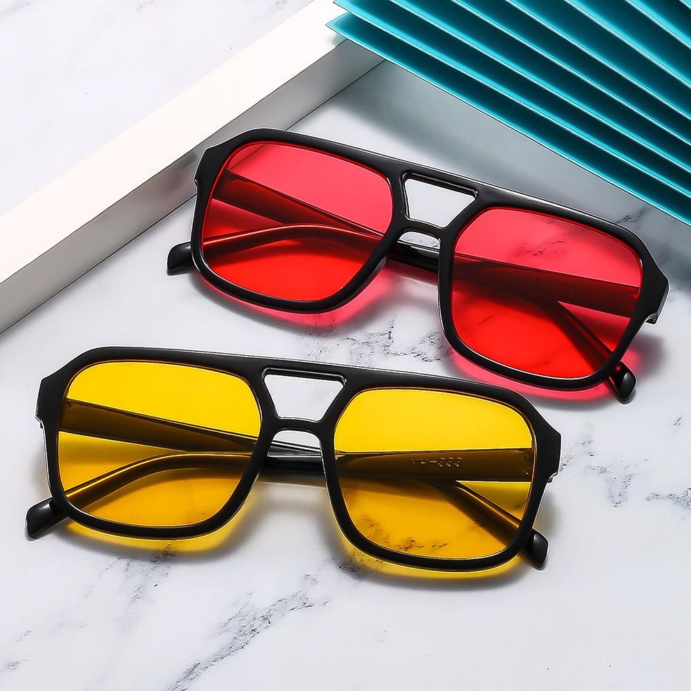 Vintage Ins Style Square Aviat - Vintage Fashion Style Men review and price