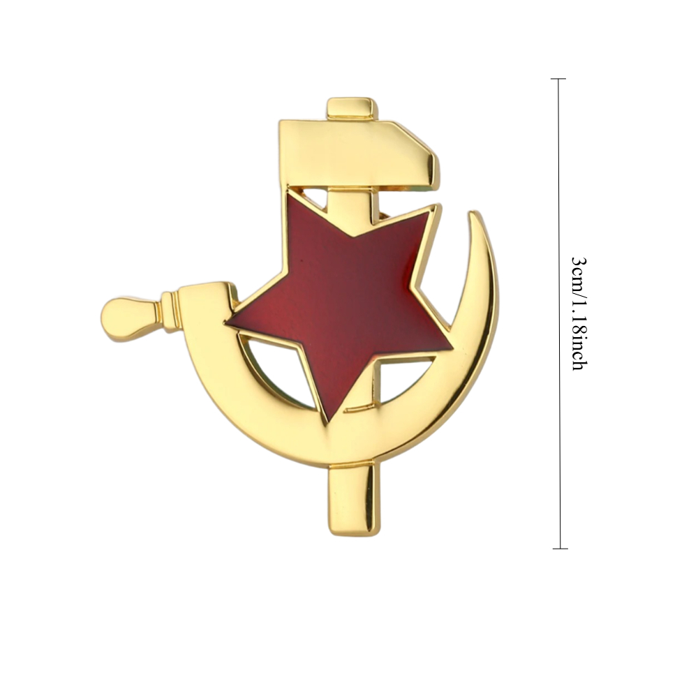 1pc Vintage Soviet Badge - Ham - Vintage Fashion Eras review and price