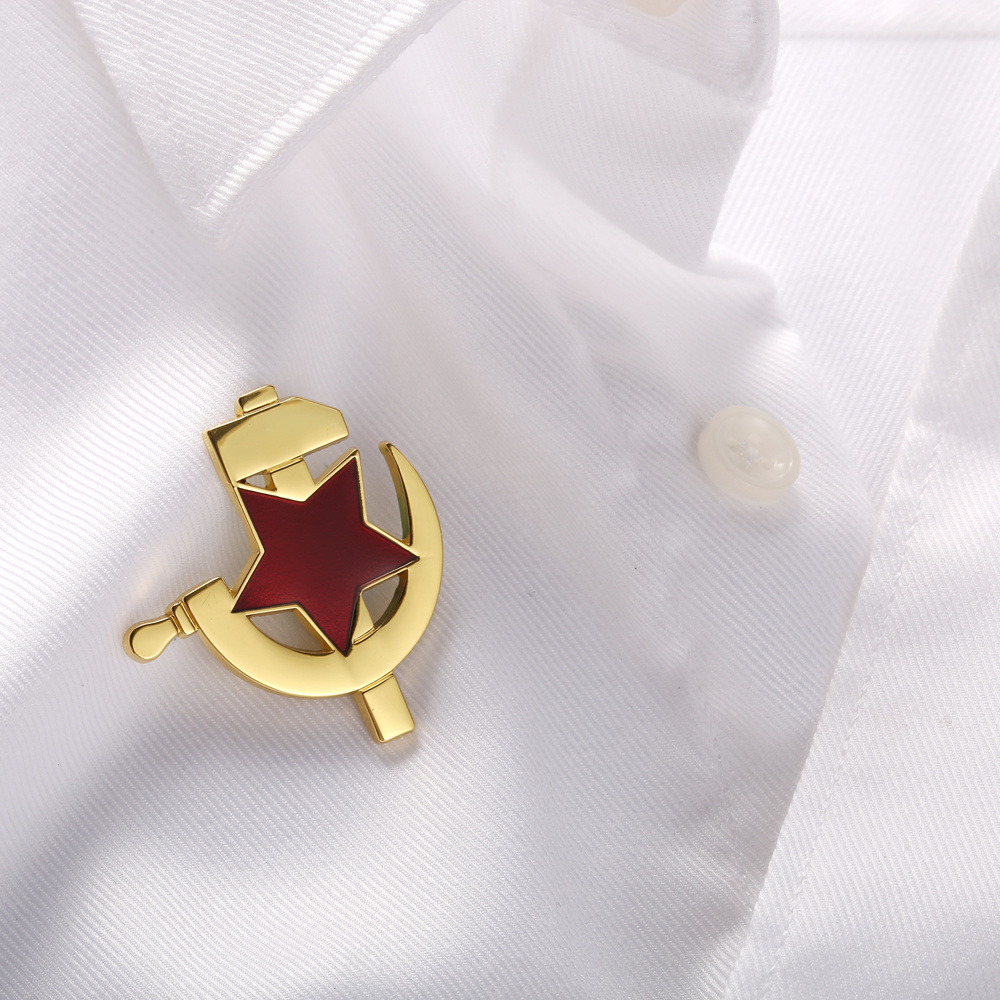 1pc Vintage Soviet Badge - Ham - Vintage Fashion Eras review and price