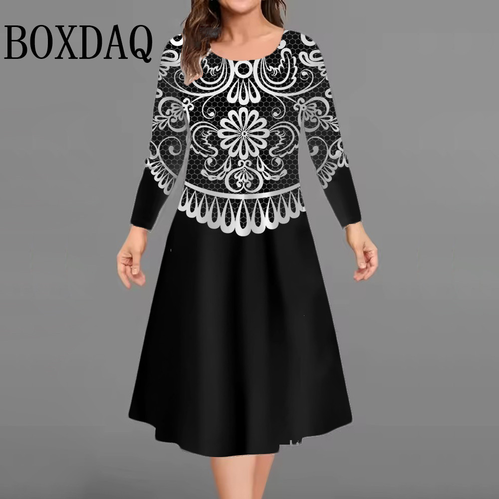 New Women's Retro Dress Flower - Vintage Fashion Fabrics review and price