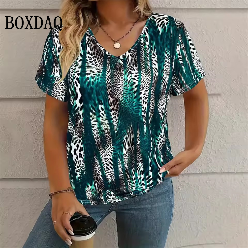 Summer Vintage Leopard 3D Prin - Vintage Fashion Fabrics review and price
