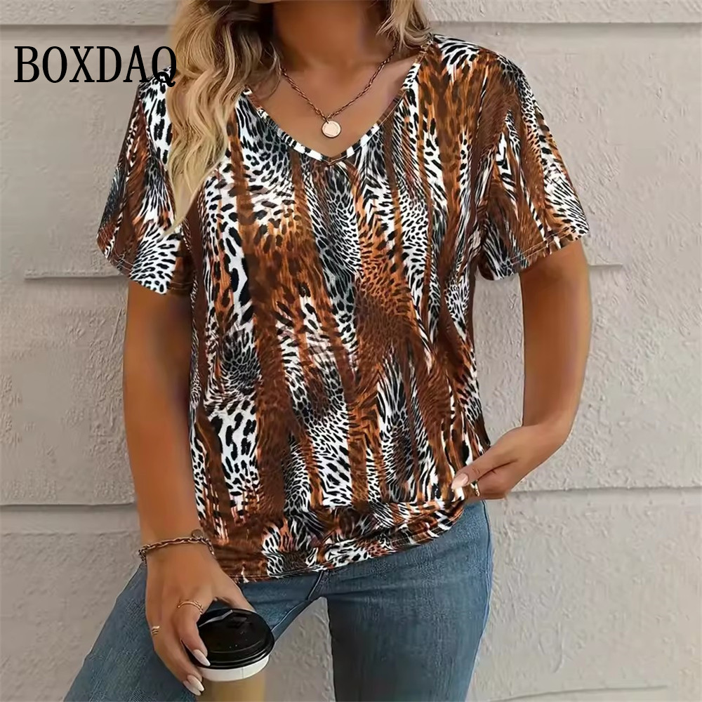 Summer Vintage Leopard 3D Prin - Vintage Fashion Fabrics review and price