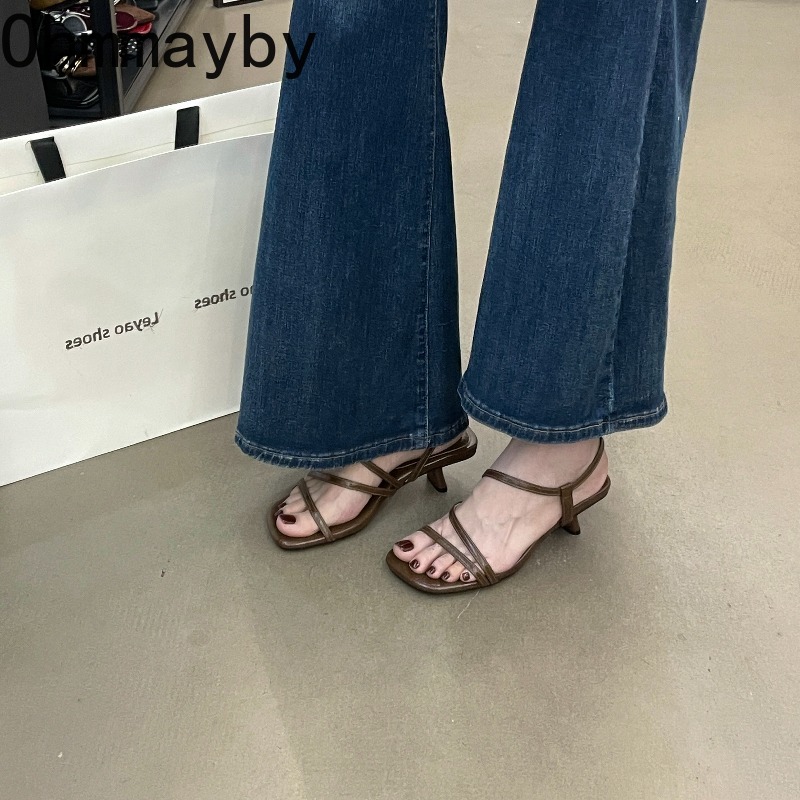 Vintage Summer Open Toe High H - Vintage And Modern Fashion review and price