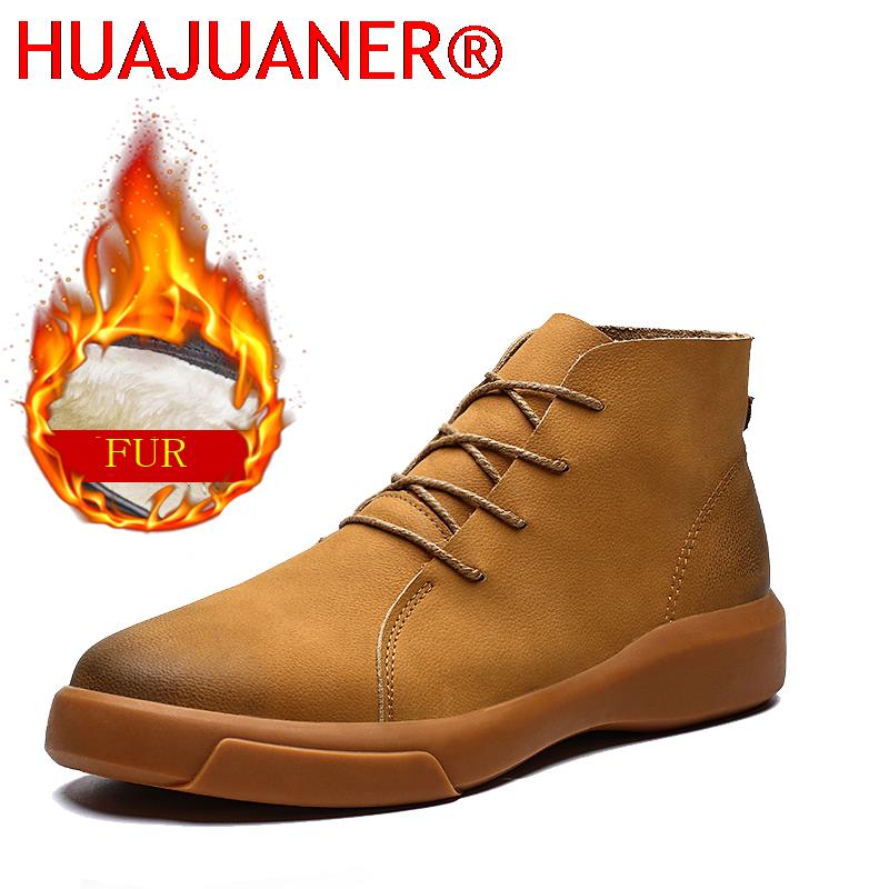 Luxury Brand Winter Fur Warm C - Vintage Fashion For Men review and price